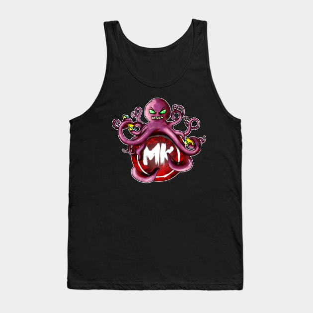 Octopus Attack Tank Top by MT Grafic Artist